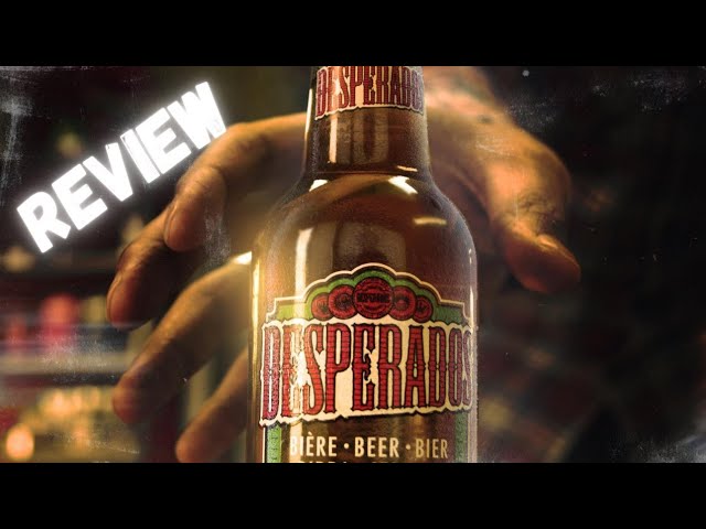 Desperados Tequila Beer - Honest Review 