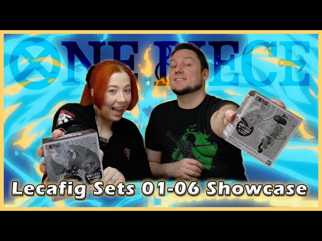 Collecting Leaders IN 3D! | Lecafig Figure Unboxing and Card