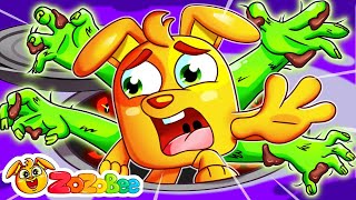 Don't Play On The Manhole Cover - Manhole Cover is Dangerous - Kids Songs & Nursery Rhymes Zozobee
