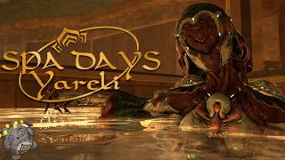 Spa Build in Warframe, Dojo Build Guide and Showcase