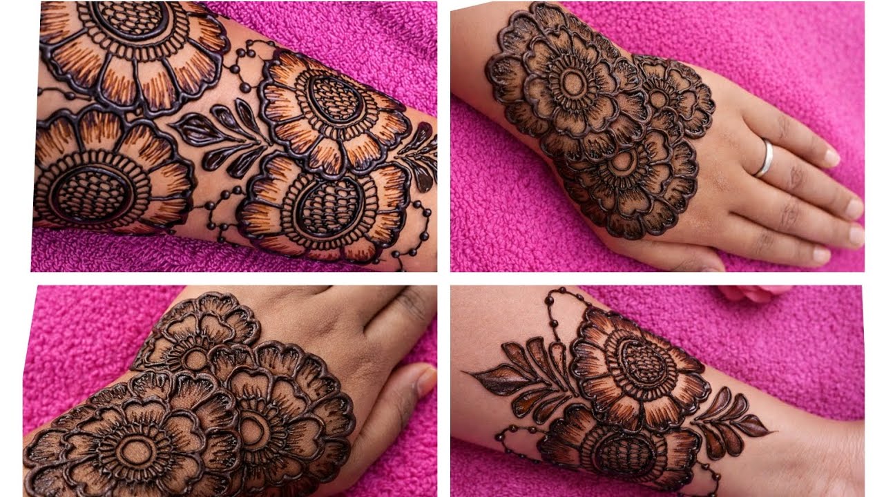Mehndi design #bridalmehndidesign #dulhanmehndidesign #simplemehndidesign #arbic mehdi #hennadesign 