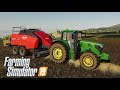 FS19 | #8 Elaborando Pacas de Paja | John Deere 6M Series