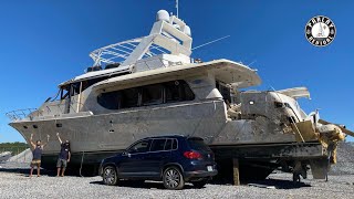 WE BOUGHT 2 MORE HURRICANE DAMAGED BOATS!  Episode 99