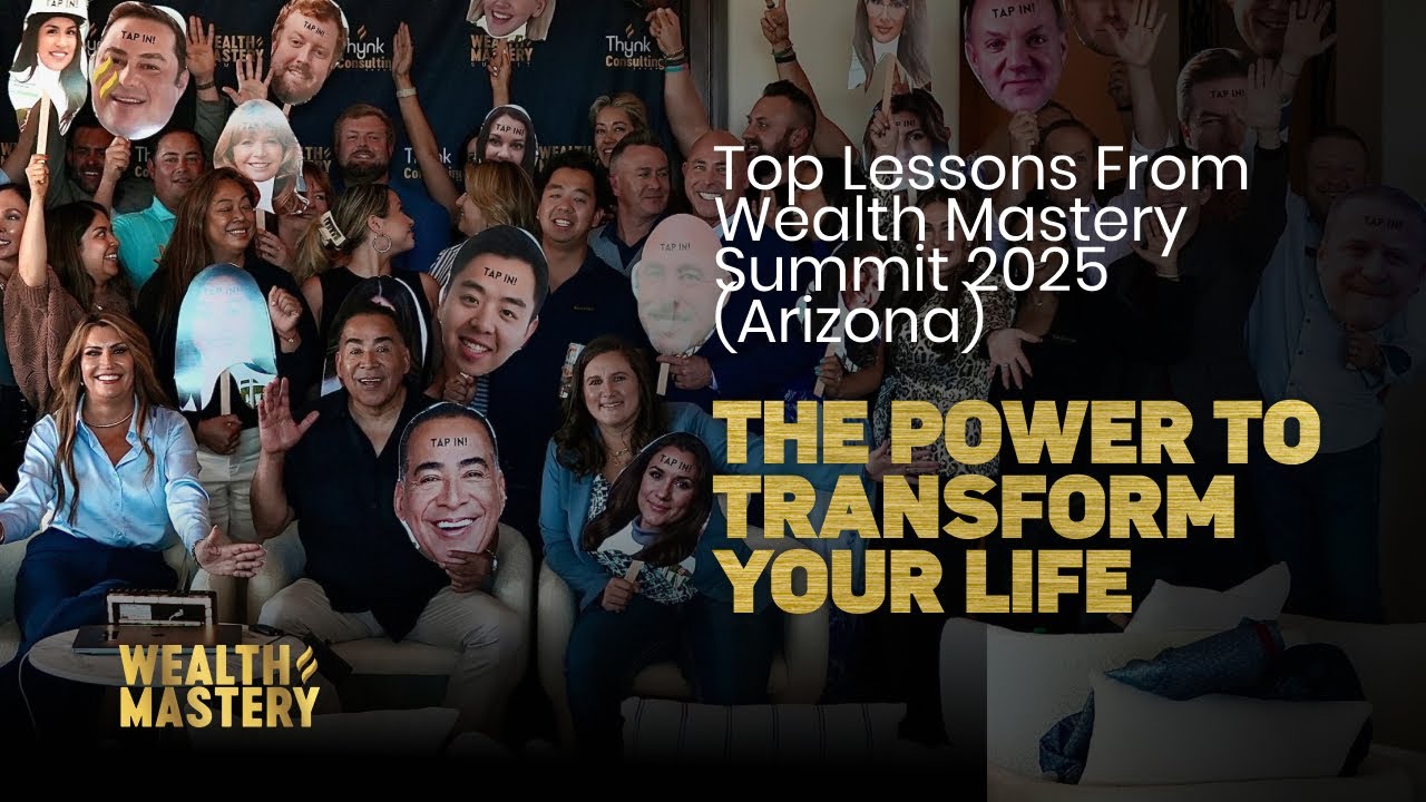 Wealth Mastery Summit: Rise of Abundance February 25 & 28 2026