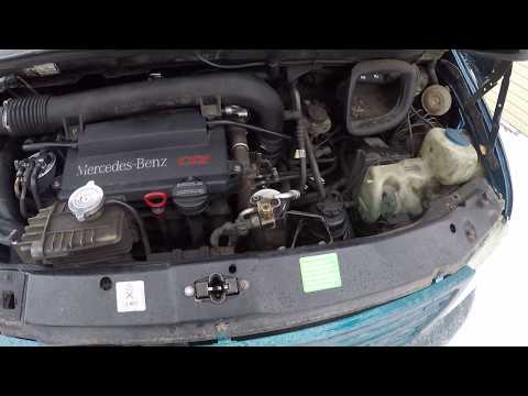 Mercedes Vito Как проверить дует ли турбина прямо на авто дизель 2.2CDI OM611