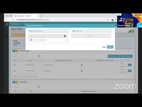 Cara Input Usulan Krisna DAK TAHUN 2022