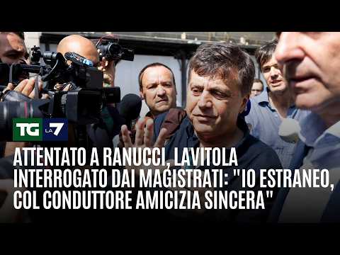 Video Attentato a Ranucci, Lavitola interrogato dai magistrati: Io estraneo