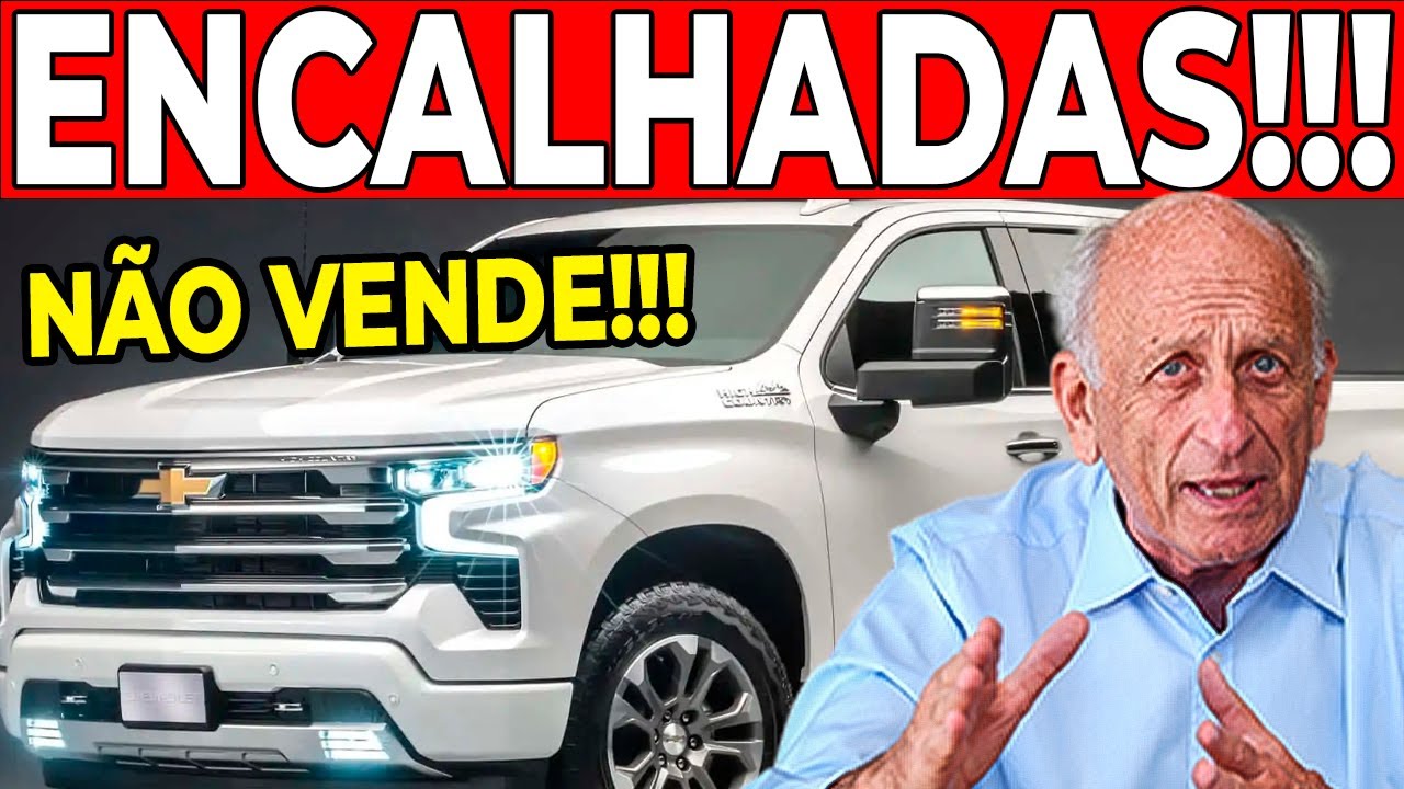 🔥PICAPES QUE NINGUÉM QUER COMPRAR QUE ESTÃO DANDO PREJUÍZO PARA MONTADORAS EM 2025!!! FRACASSOS!!!🔥