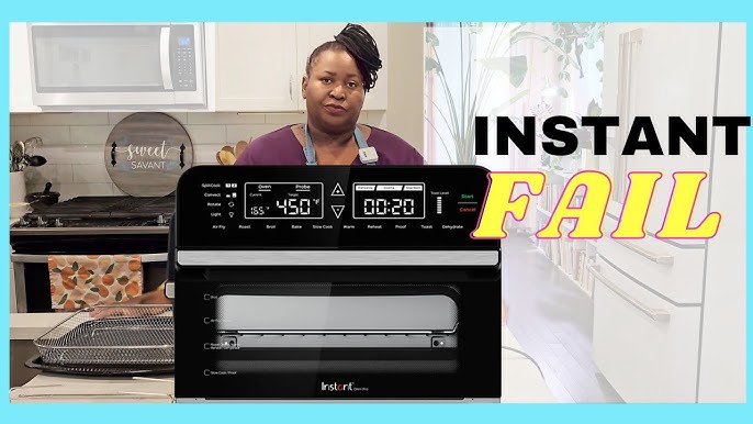 Appliance Review: Instant™ Omni™ (Air Fryer) Toaster Oven