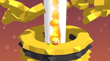 MAX LEVEL in Stack Ball 3D (Levels 101-110)