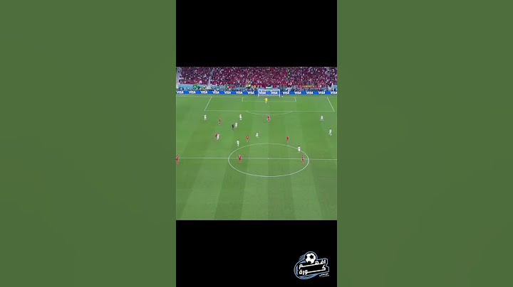 تحليل مباراة منتخب المغرب و الهدف العالمي 🇲🇦⚽️