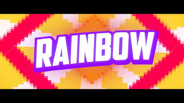 [PZP] | Free 2D Insane Rainbow Intro Template | Let