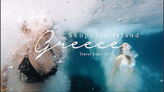 Exploring the MAMMA MIA Island!! // Skopelos, Greece travel diary 2019
