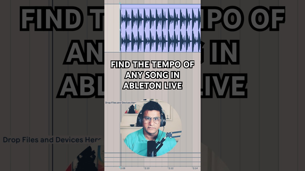 Ableton Live's BEST Kept Secret for Finding Song Tempos in No Time