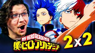 MY HERO ACADEMIA 2x2 REACTION | Roaring Sports Festival | Episode 15 | First Time Watching | Review