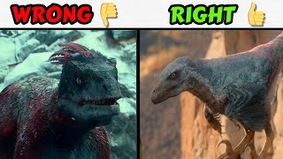 How To Do Dinosaurs RIGHT (Unlike Jurassic World)