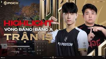 🏆 [Highlights PGC 2025] Bảng A Trận 15: JDG thi đấu thiếu tự tin - EA đe dọa vị trí Top 4 của DNF