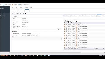Simulate NodeDown Incident in NNMi