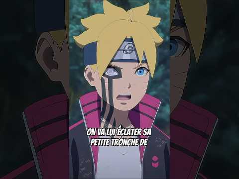 Momoshiki Takes Control Of Boruto In The Face Of Code 