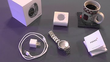 Fossil Q Founder - My First Smartwatch