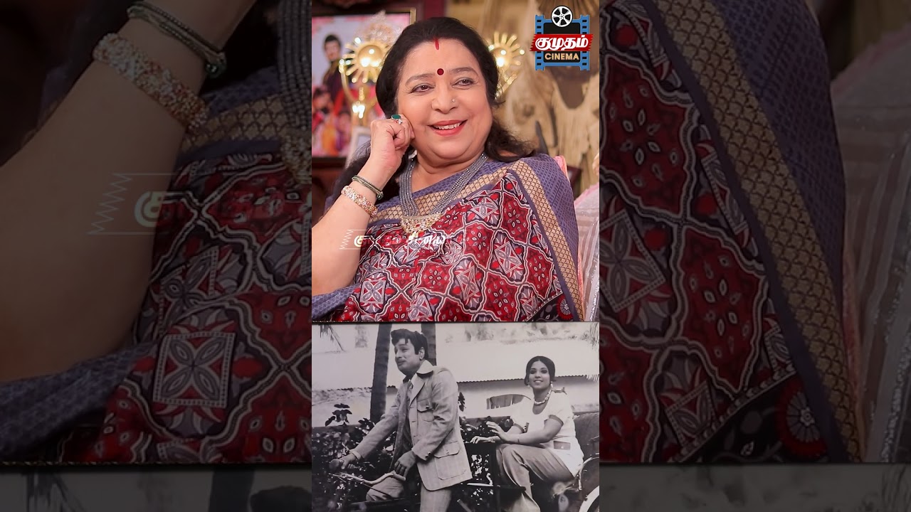 MGR Cinema-வின் Encyclopedia - Actress Latha Open Talk | MGR | Nambiar | Kumudam Cinema