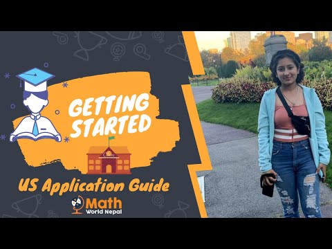 Getting started with the US college application | Anjali Karki | Freshmen at Wellesley College, USA