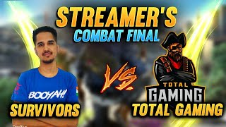 Survivors Vs Total Gaming Streamer Combat Finals Tournament Live AO VIVO
