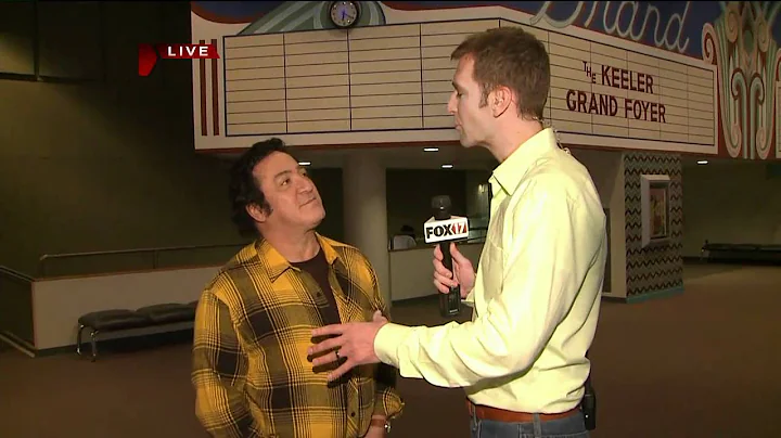 Tim Doty talks with Eddie Mekka  - The Big Ragoo!