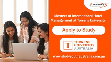 Masters of International Hotel Management at Torrens University