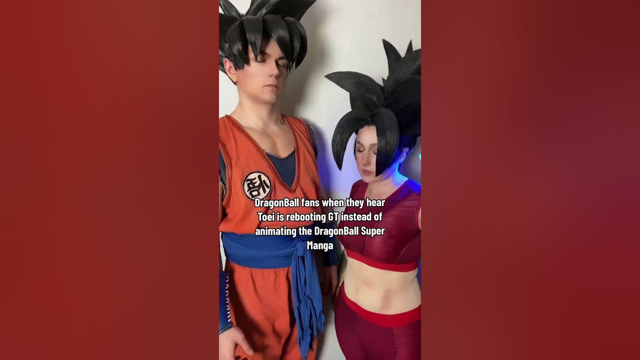 DragonBall GT is (not) getting rebooted 🐉 Goku and Kefla Cosplay