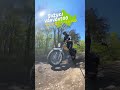 不意に初ダート 下回り泥まみれ #北海道ツーリング #バンバン200