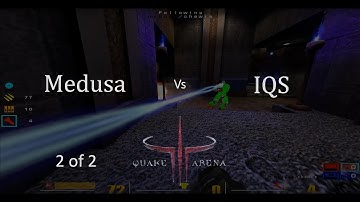 Medusa vs IQS POV Chewie Quake 3 Arena CTF q3w3 2003-09-21 game 2 of 2