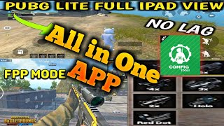 How to get FPP view in pubg lite,I Pad view and best GFX tool screenshot 5