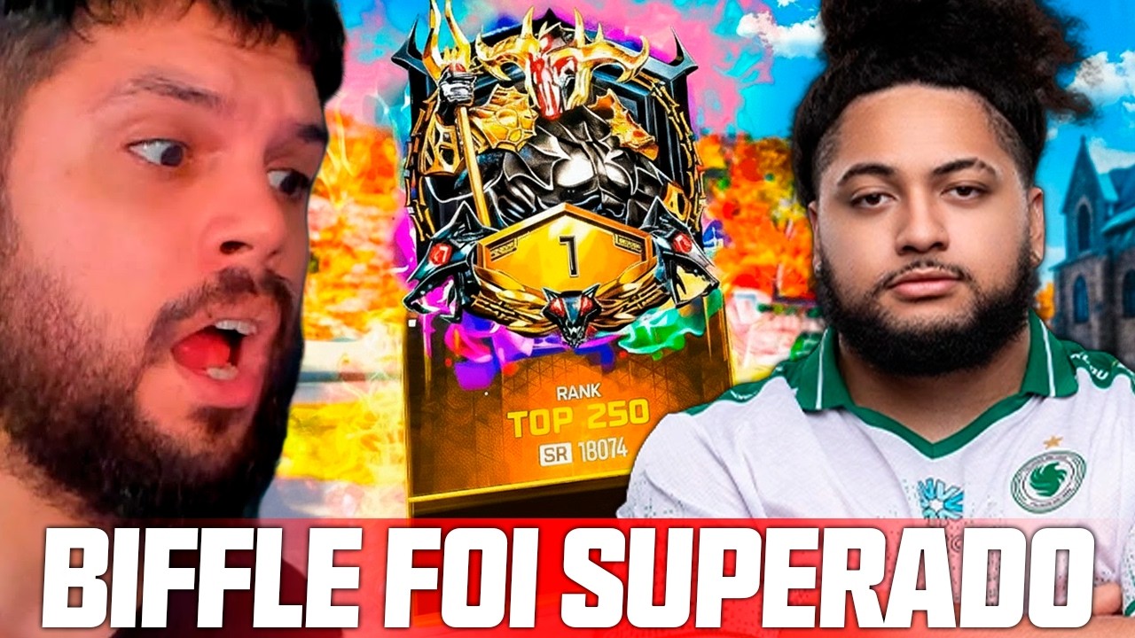 ELE É UM MONSTRO! ANALISANDO O NOVO TOP 1 DA RANKED