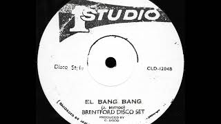 BRENTFORD ROAD DISCO SET ~ El Bang Bang {STUDIO 1 12&quot;}