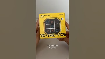 Tic Tac Toe Handheld Game #screenfreefun #screenfreeactivities #playandlearn #handheldgames