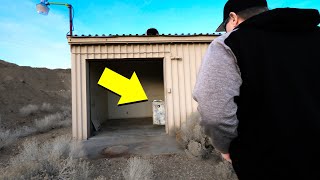 Unexpected Discovery While Exploring In The Middle Of Nowhere Apocalypse Survival Bunker Shelter