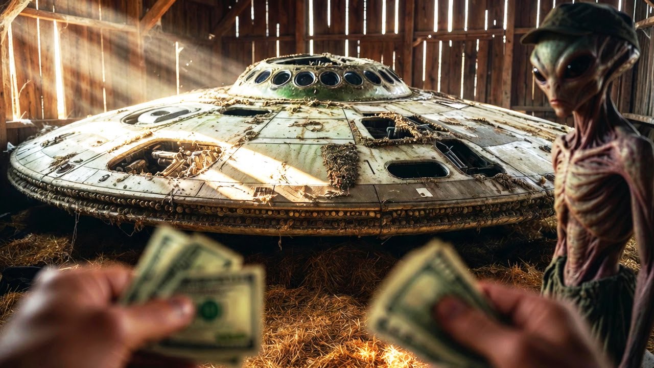 We Found 1932 UFO for $1,000… Then Restored It || ASMR UFO Restoration!