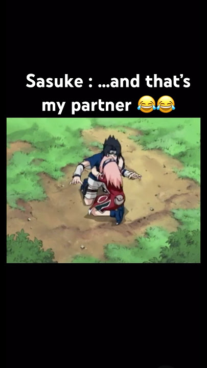 Sasuke and sakura moments❤️