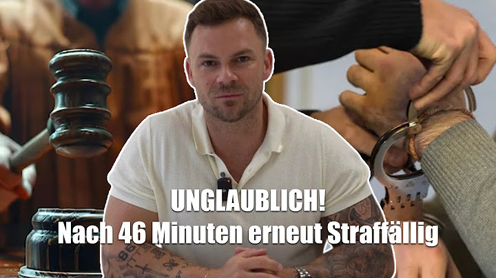 Unfassbar! 46 Min. nach Verurteilung erneut straffällig I Rechtsanwalt erklärt ￼