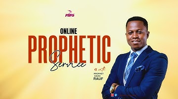 Monday Online Prophetic Service |  Prophet David Rauf  |  Dec. 15th 2025