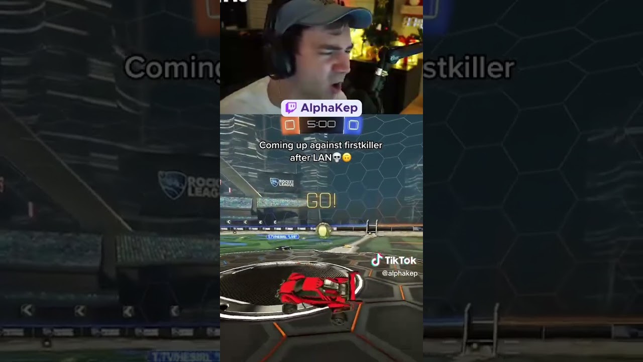 Pov you come up against Firstkiller back from LAN