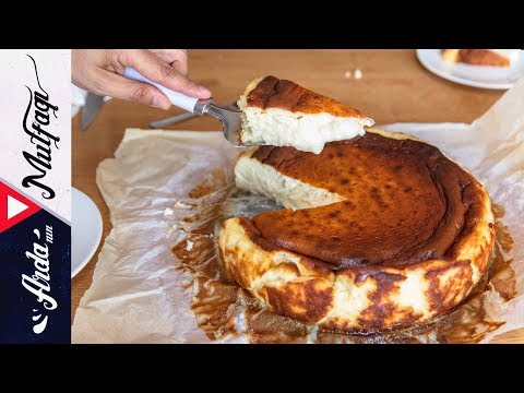 San Sebastian Cheesecake | Yapması Çok Kolay Cheesecake |Arda'nın Mutfağı