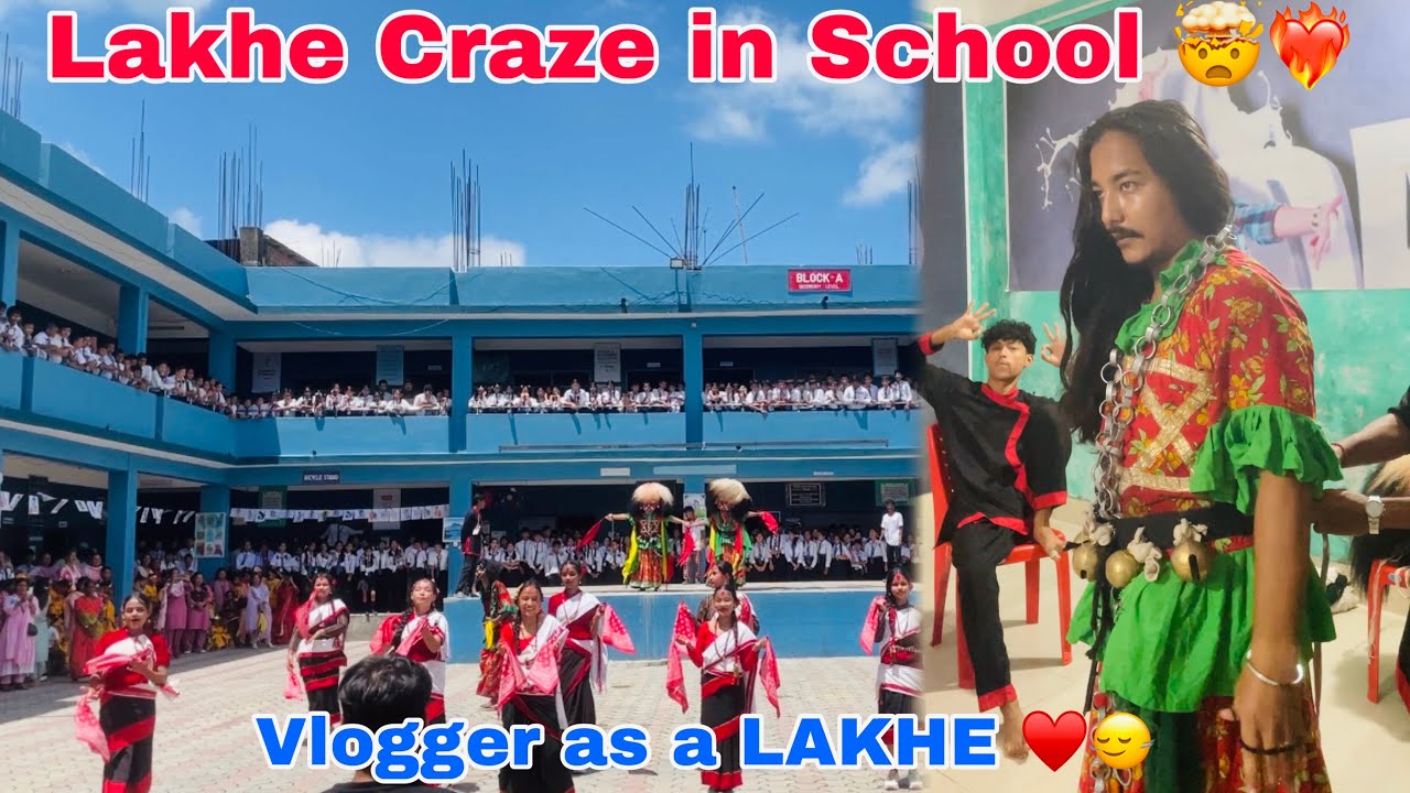 Lakhe & Maicha 🥶| Vlogger As a LAKHE ❤️‍🔥🙂‍↔️| Sapan Shrestha | Biratnagar | GBMSS 