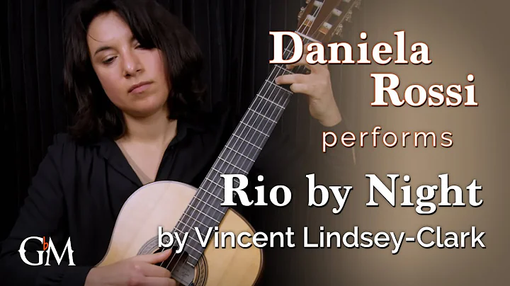 Daniela Rossi plays Vincent Lindsey-Clark's Rio by...