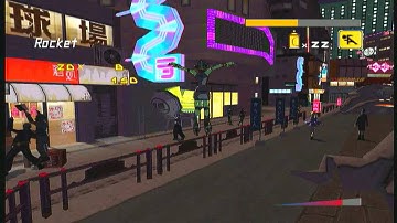 Jet Set Radio Future Playthrough - Racing Jazz