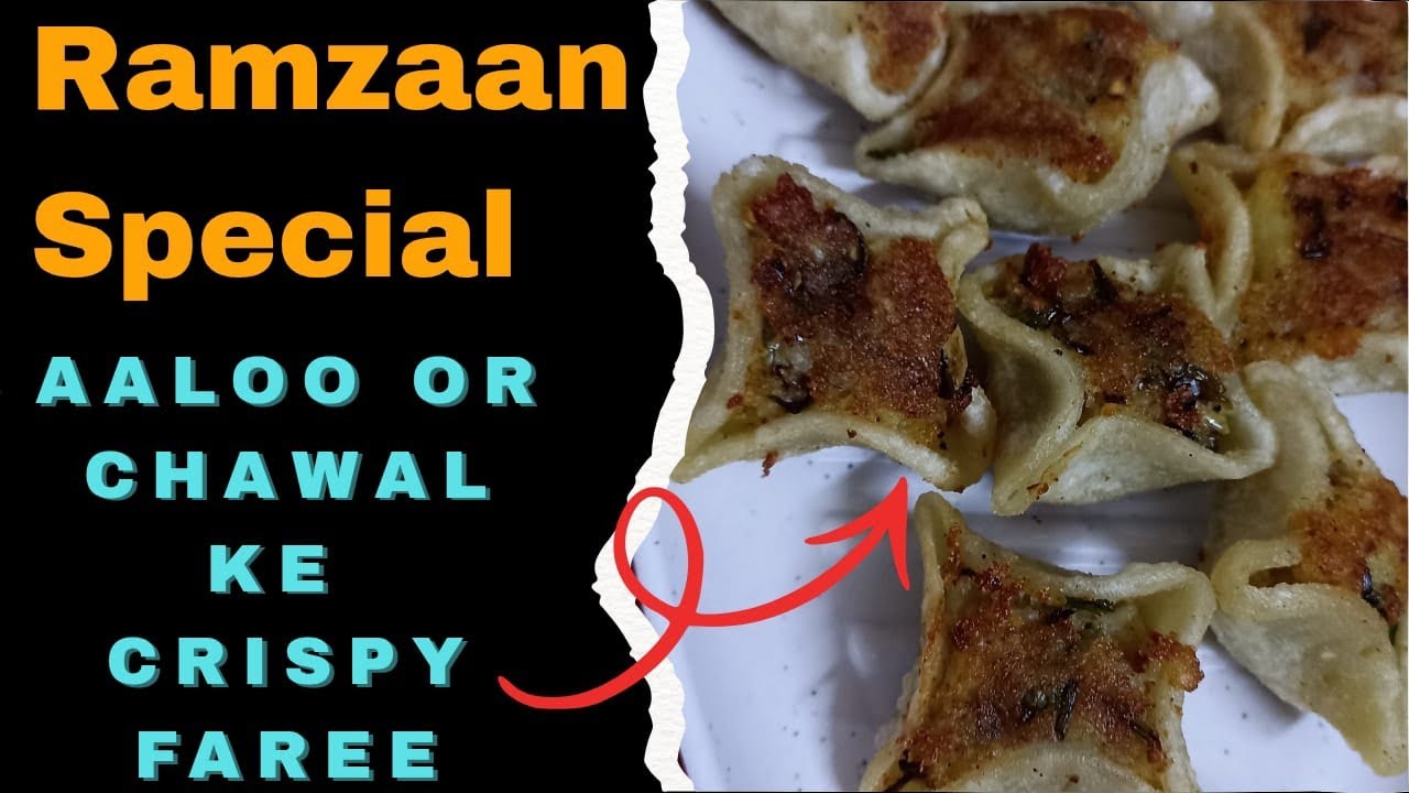 Ramadan special aalu fra 😋chatpate or crispy 😋