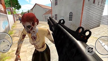 Zombie Evil Kill 7 Horror Escape FPS android - zombie kill - Android GamePlay