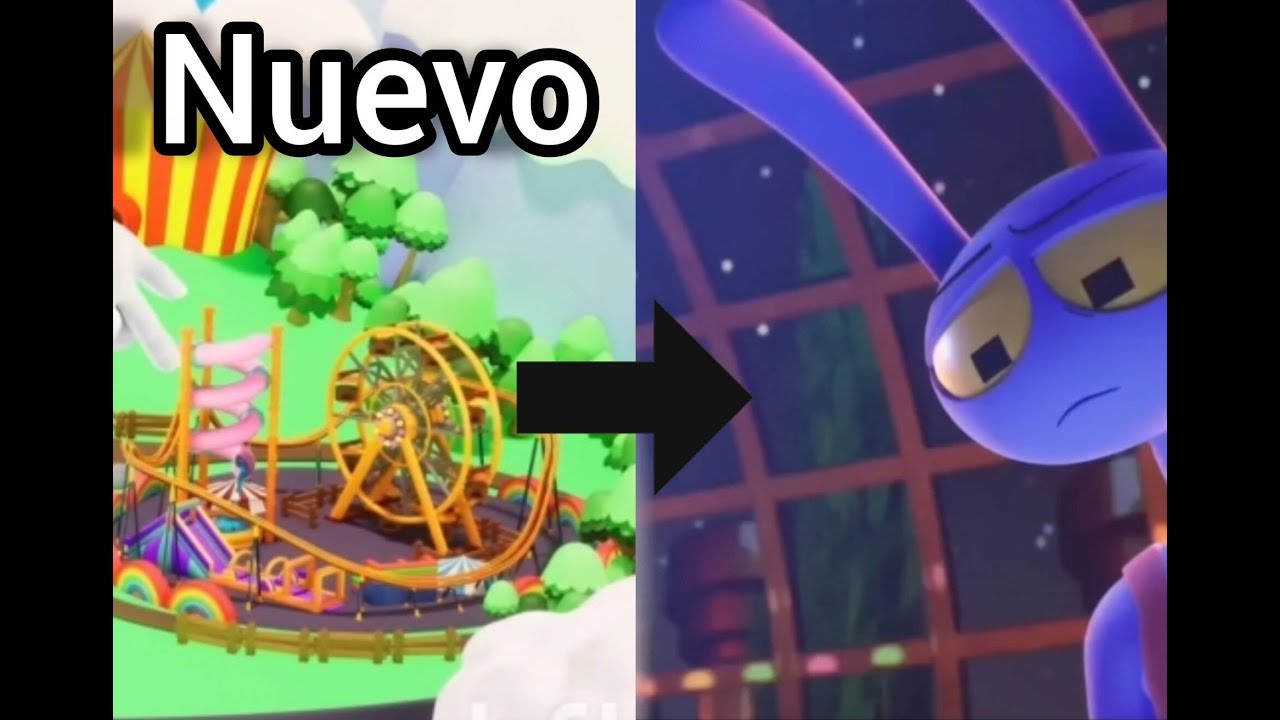 Estos son TODOS los DATOS que tenemos del EPISODIO 8 de The Amazing Digital Circus