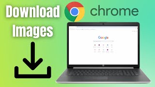How To Download An Image From Google Chrome - YouTube